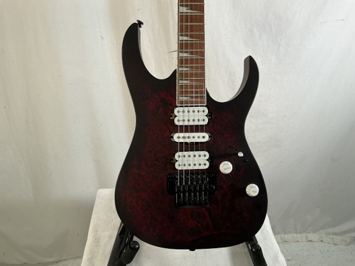Vist Large View of Product Image Which is Used Ibanez RG470DXW FLOYD ROSE Super S Electric Guitar Red 6-String