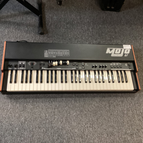 Vist Large View of Product Image Which is Used Crumar MOJO 61 61-Key Synthesizer 61-Key