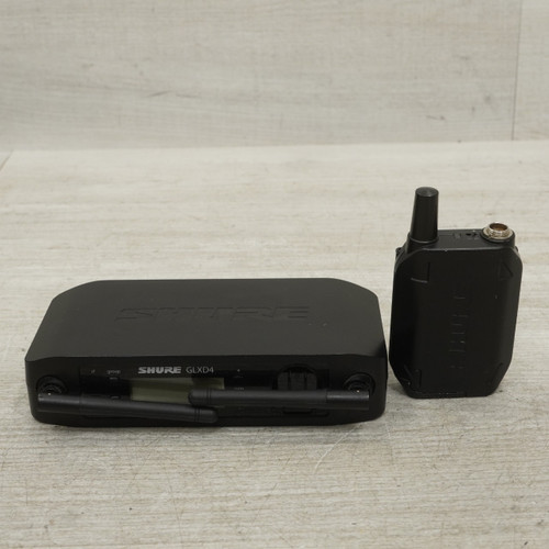 Vist Large View of Product Image Which is Used Shure GLXD14 Wireless Microphone