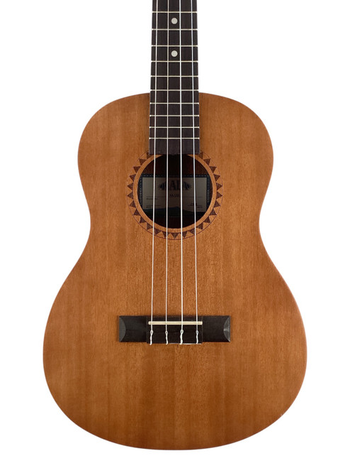 Vist Large View of Product Image Which is Used Kala KA-15B UKE BARITONE SATIN MAHOGANY