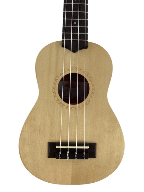Vist Large View of Product Image Which is Used Kala KA-15S-S UKE SOPRANO SPRUCE