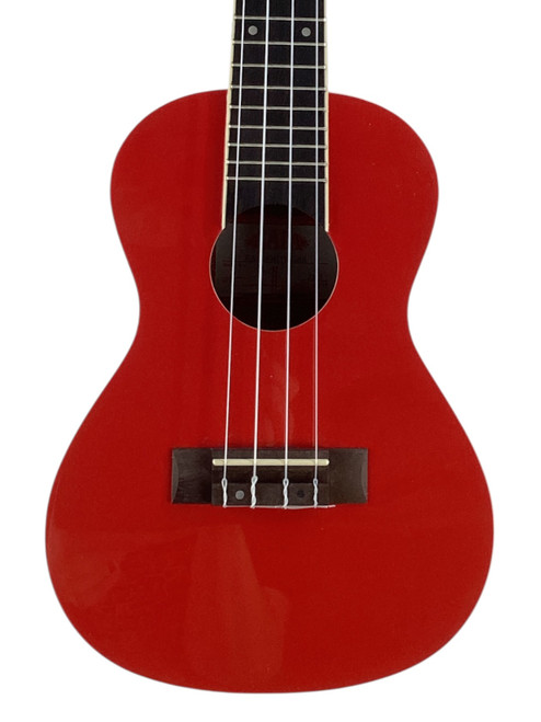 Vist Large View of Product Image Which is Used Kala KALA KA-CANDY SHOPPE UKE CONCERT RED