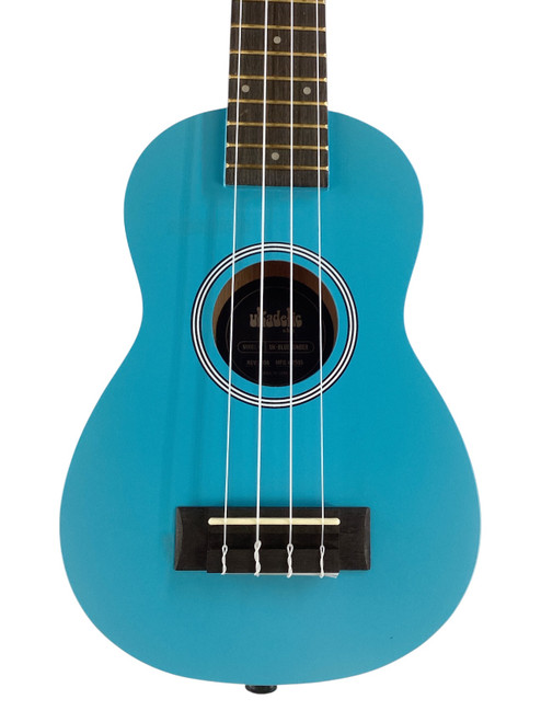 Vist Large View of Product Image Which is Used Kala UKADELIC UKE SOPRANO BLUE YONDER