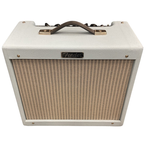 Vist Large View of Product Image Which is Used Fender BLUES JUNIOR IV LTD ED SONIC BLUE 1 x 12 Tube Combo Amplifier 1 x 12