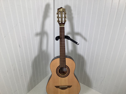 Vist Large View of Product Image Which is Used RANCHERO LGR75N Laminate Top Acoustic Guitar Natural