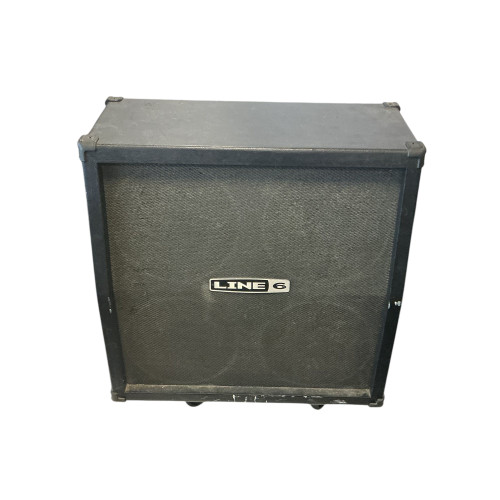 Vist Large View of Product Image Which is Used Line 6 LOWDOWN 410 BASS CAB 4 x 10 Bass Guitar Cabinet 4 x 10