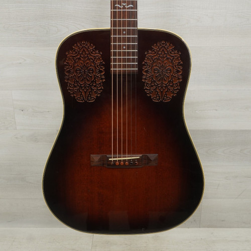 Vist Large View of Product Image Which is Used Alvarez 5051 60th Anniversary Solid Top Acoustic Guitar Sunburst