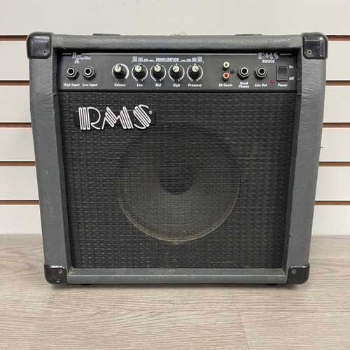 Vist Large View of Product Image Which is Used - RMS B20 Bass Combo Amplifier 