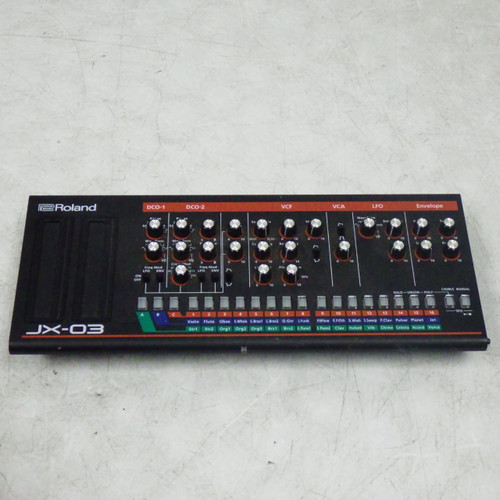 Vist Large View of Product Image Which is Used Roland JX-03 SOUND MODULE Modular Synthesizer Rackmount