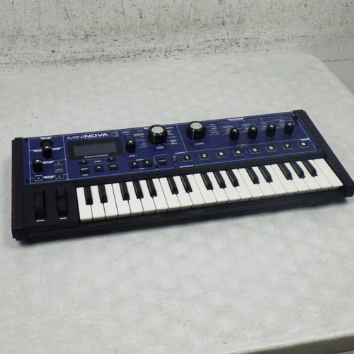 Vist Large View of Product Image Which is Used Novation MINI NOVA SYNTHESIZER Compact Synthesizer Compact