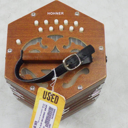 Vist Large View of Product Image Which is Used hofner Concertina with Bag Other Band Instrument