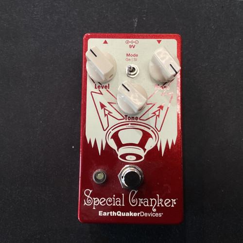 Vist Large View of Product Image Which is Used Earthquaker Devices CRANKER Fuzz Pedal