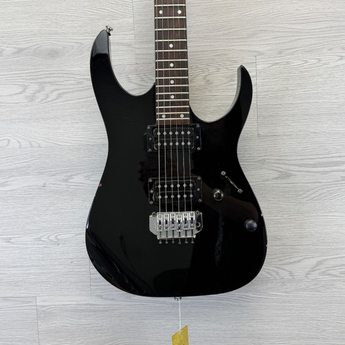 Vist Large View of Product Image Which is Used Ibanez RG-120 Super S Electric Guitar Black 6-String