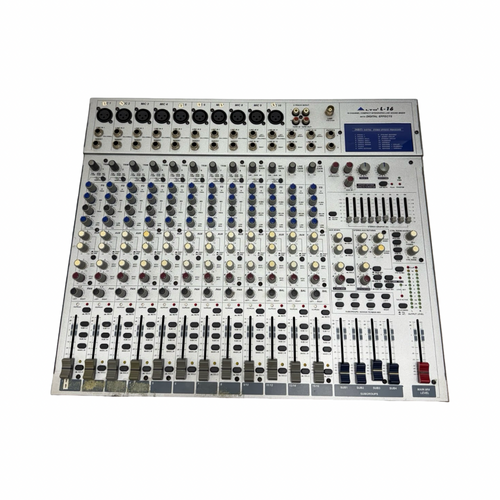 Vist Large View of Product Image Which is Used Alto 16-CH COMPACT W/DIGITAL EFFECTS Compact Mixer