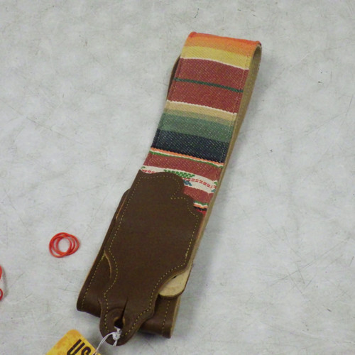 Vist Large View of Product Image Which is Used FRANKLIN STRAP MULTICOLOR Guitar Accessory
