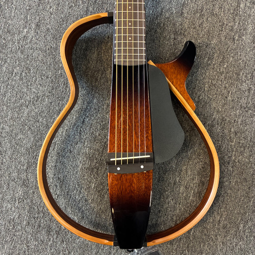 Vist Large View of Product Image Which is Used Yamaha SLG200S Laminate Top Acoustic Guitar Wood