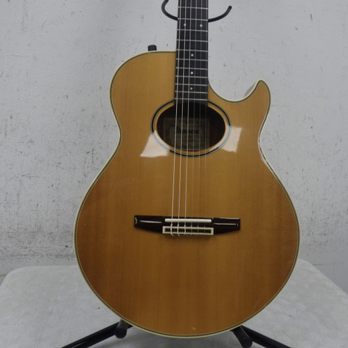 Vist Large View of Product Image Which is Used Ibanez 80S AE450 nylon MIJ Vintage   Acoustic Guitar Natural