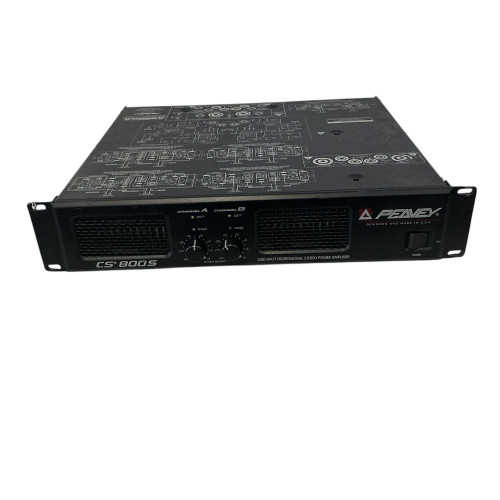 Vist Large View of Product Image Which is Used Peavey CS800S Power Amplifier