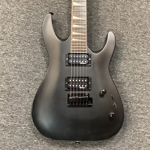 Vist Large View of Product Image Which is Used Jackson JS22 DKA Super S Electric Guitar Black 6-String