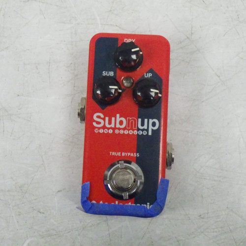 Vist Large View of Product Image Which is Used TC Electronic SUBNUP Octave Pedal