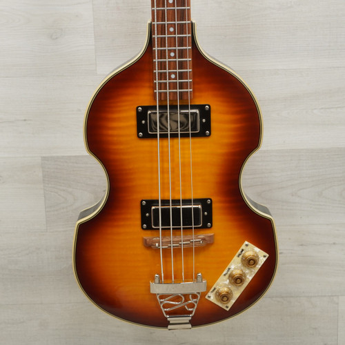 Vist Large View of Product Image Which is Used Epiphone Viola Bass Guitar Sunburst