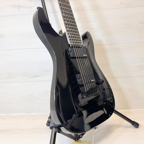 Vist Large View of Product Image Which is Used Jackson JS22 7 DKA Super S Electric Guitar Black 6-String