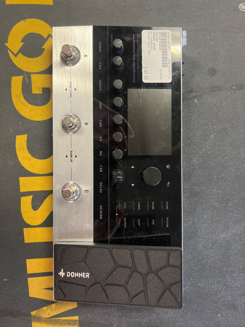 Vist Large View of Product Image Which is Used Donner ARENA 2000 Amp Modeling Pedal