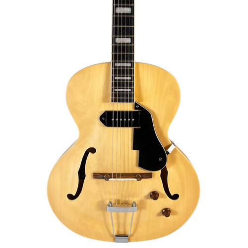 Vist Large View of Product Image Which is Used Grote GRWB-ZTNA Hollow Body Electric Guitar - Natural
