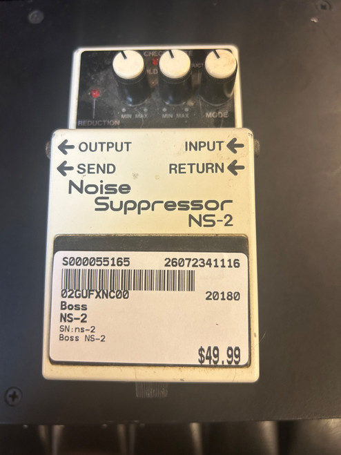 Vist Large View of Product Image Which is Used Boss NS-2 Guitar Effects Pedal