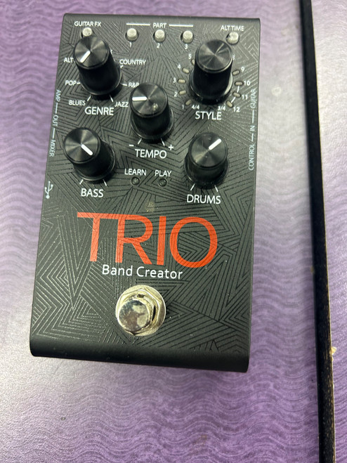 Vist Large View of Product Image Which is Used Digitech TRIO BAND CREATOR Guitar Effects Pedal
