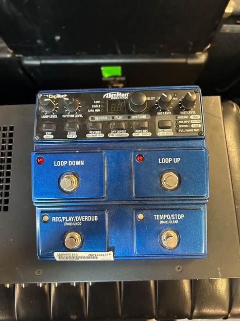 Vist Large View of Product Image Which is Used Digitech JAM MAN Guitar Effects Pedal