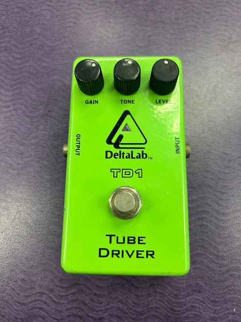 Vist Large View of Product Image Which is Used Delta Lab TD1 Guitar Effects Pedal