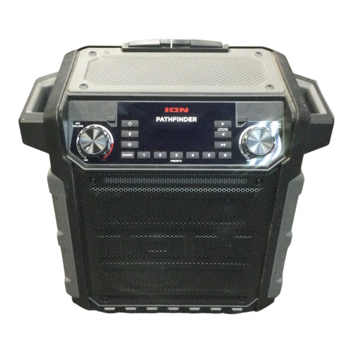 Vist Large View of Product Image Which is Used Ion Pathfinder Portable PA System Speaker