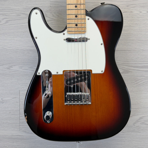 Vist Large View of Product Image Which is Used Fender PLAYER TELECASTER LEFTY T Type Electric Guitar Sunburst 6-String