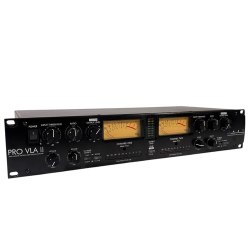Vist Large View of Product Image Which is Used ART Pro VLA II Two-Channel Tube Optical Compressor