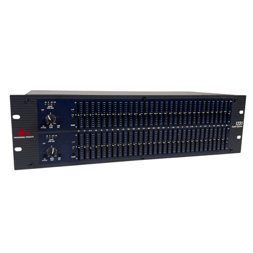 Vist Large View of Product Image Which is Used dbx 1231 Dual 31-Band Graphic Equalizer