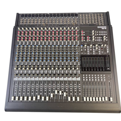 Vist Large View of Product Image Which is Used Mackie 16•8 8-Bus Analog Mixing Console