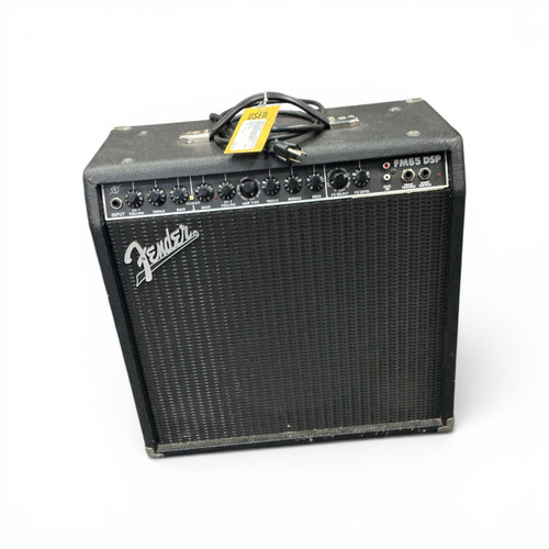 Vist Large View of Product Image Which is Used Fender FM65 DSP 1 x 12 Solid State Amplifier 1 x 12