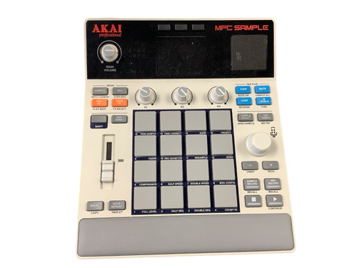 Vist Large View of Product Image Which is Used Akai MPC SAMPLER Pad Controller Pad