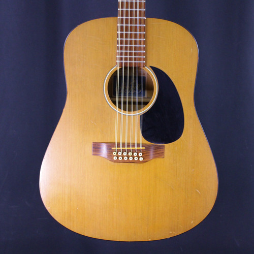 Vist Large View of Product Image Which is Used Seagull S12 12-STRING ACOUSTIC ELECTRIC GUITAR Solid Top Acoustic Guitar Natural