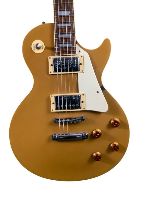 Vist Large View of Product Image Which is Used Epiphone LES PAUL GOLD TOP BOLT ON LP Type Electric Guitar Goldtop 6-String