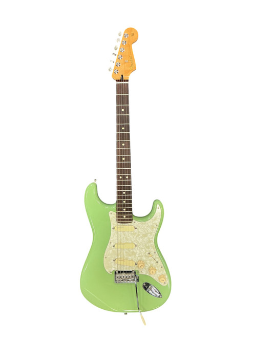 Vist Large View of Product Image Which is Used Fender PLAYER II STRATOCASTER S Type Electric Guitar Green 6-String