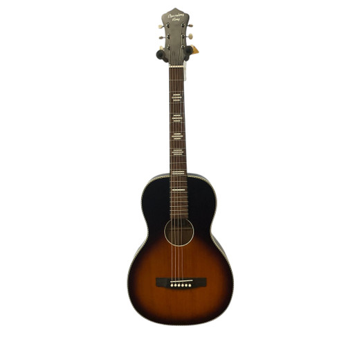 Vist Large View of Product Image Which is Used Recording King RPS-7-TS  AS IS Laminate Top Acoustic Guitar Tobacco Sunburst