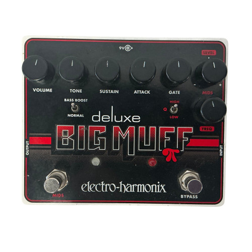 Vist Large View of Product Image Which is Used Electro Harmonix (E/H) DELUXE BIG MUFFIN PI Overdrive Pedal