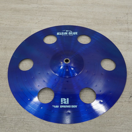 Vist Large View of Product Image Which is Used Klein Blue O-zone Crash Cymbal 16 - Inch