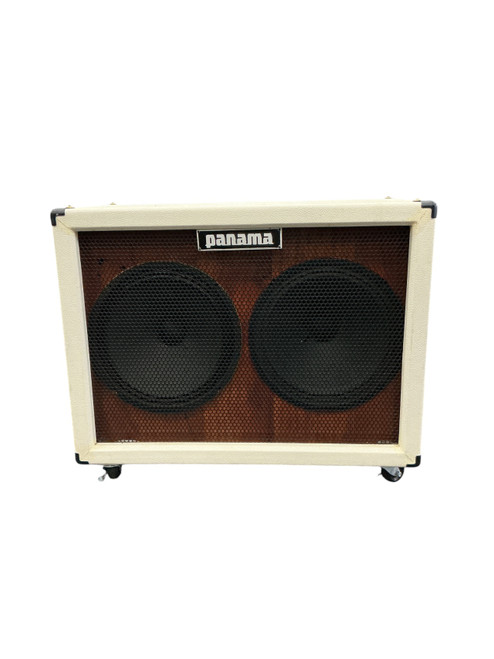 Vist Large View of Product Image Which is Used Panama N/A 2 x 12 Guitar Speaker Cabinet 2 x 12
