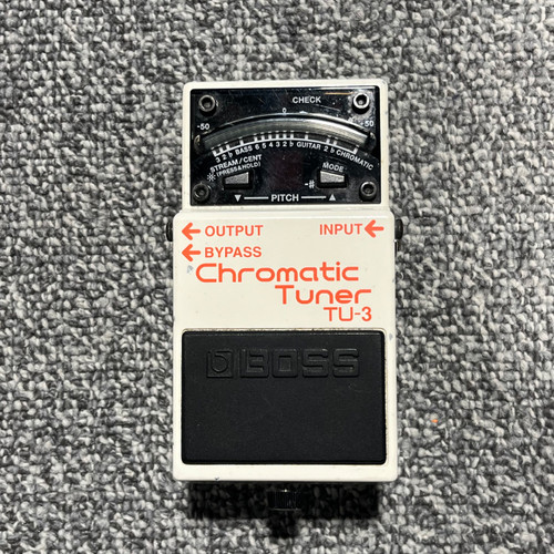 Vist Large View of Product Image Which is Used BOSS TU-2 CHROMATIC TUNER Guitar Pedal