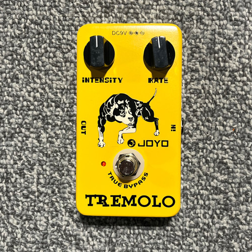 Vist Large View of Product Image Which is Used JOYO JF-09 TREMOLO Guitar Pedal