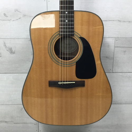 Vist Large View of Product Image Which is Used Fender DG-8S Dreadnought Acoustic Guitar Natural