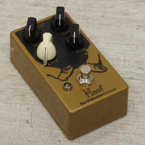 Vist Large View of Product Image Which is Used Earthquaker Devices Hoof Fuzz Pedal